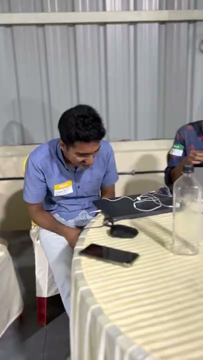 Saturday HackNight final project moment