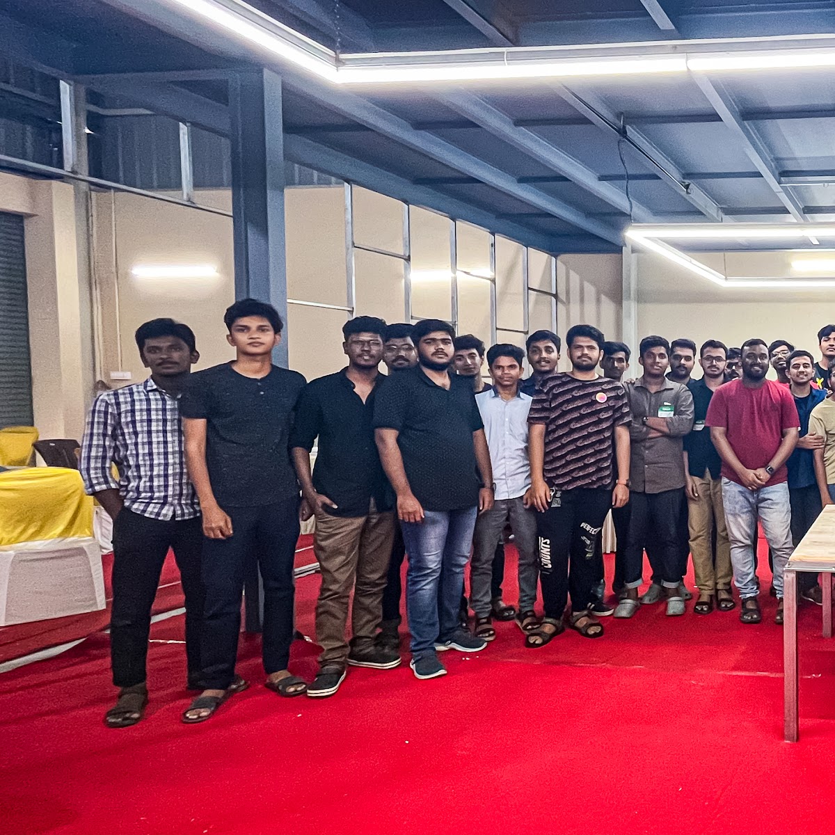 Saturday HackNight community builders group photo