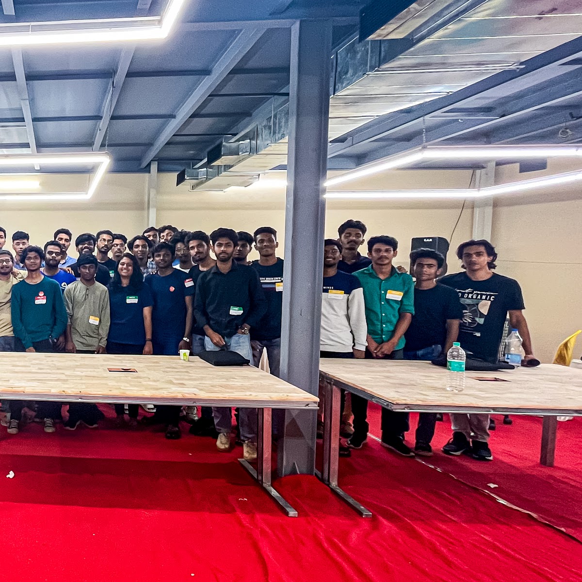 Saturday HackNight community group celebration